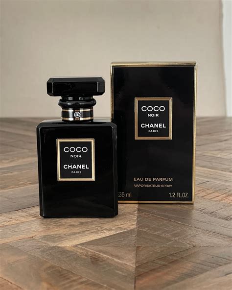 coco noir chanel review.